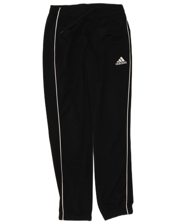 Pantaloni da tuta da uomo Adidas Joggers medio poliestere nero