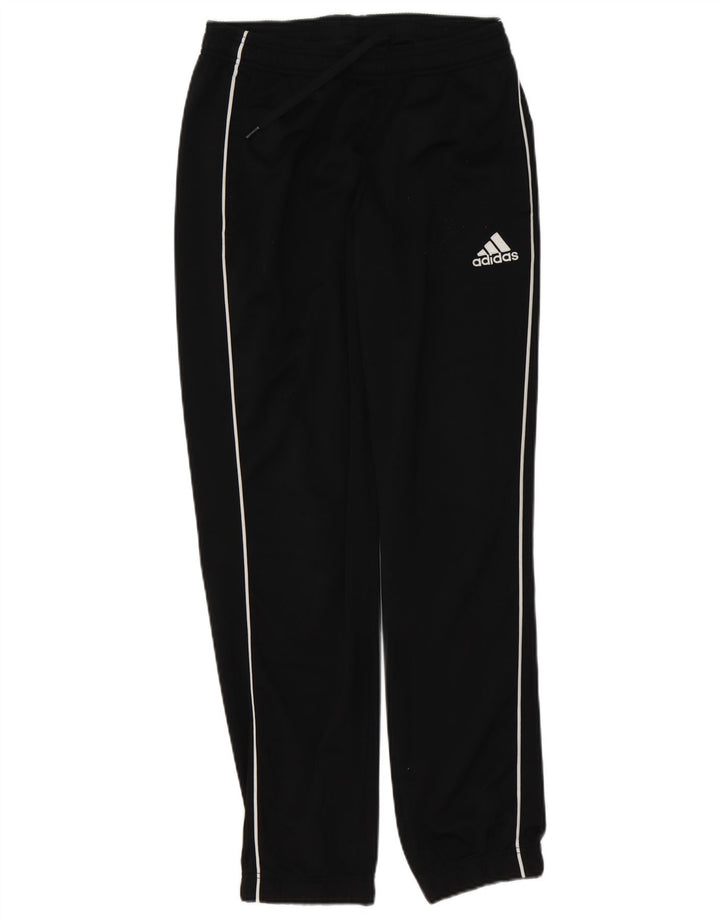 Pantaloni da tuta da uomo Adidas Joggers medio poliestere nero