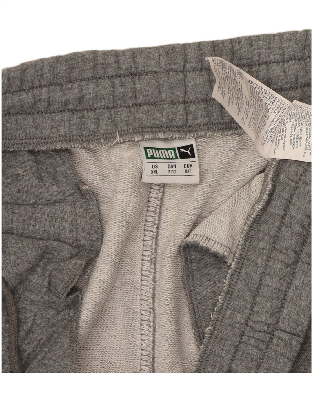 Pantaloni da tuta da uomo PUMA Joggers 2XL Cotone grigio