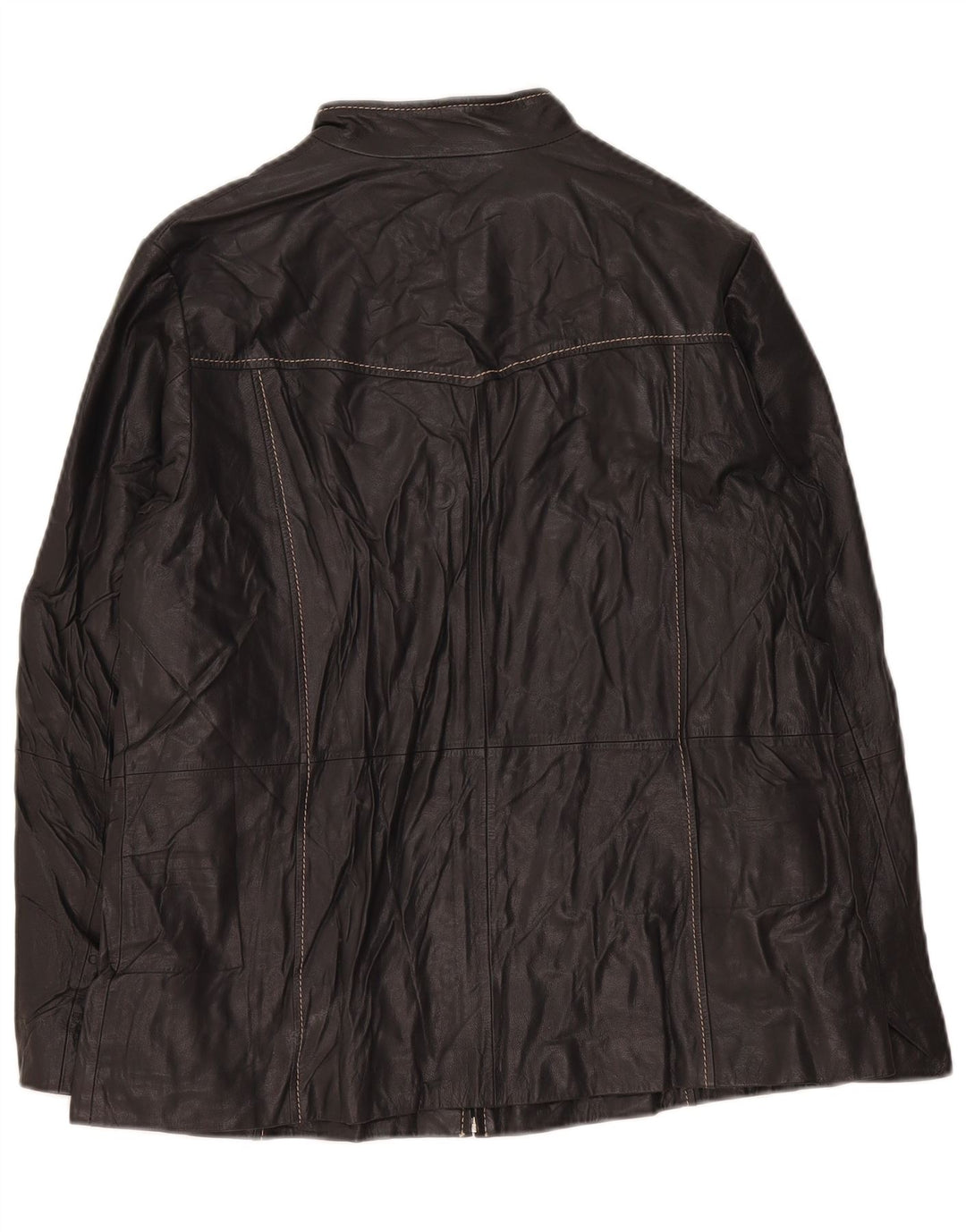 Giacca in pelle da donna Persona taglia 21 media nera