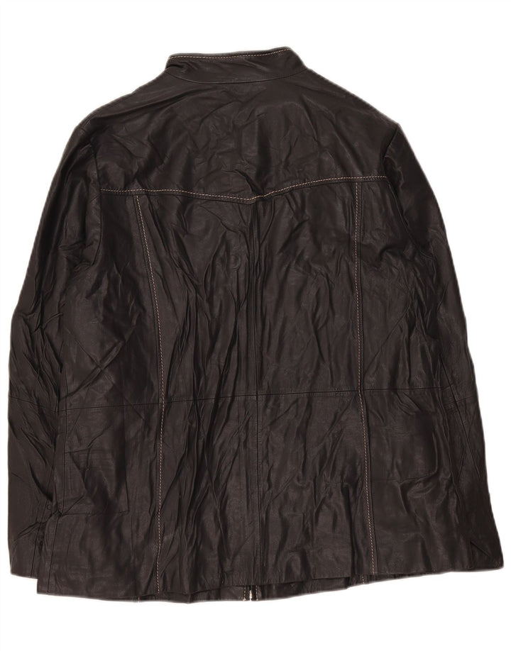 Giacca in pelle da donna Persona taglia 21 media nera