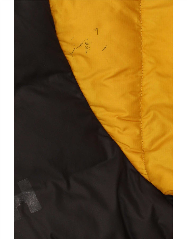 Giacca imbottita con cappuccio da ragazzo Helly Hansen 13-14 anni Colorblock giallo