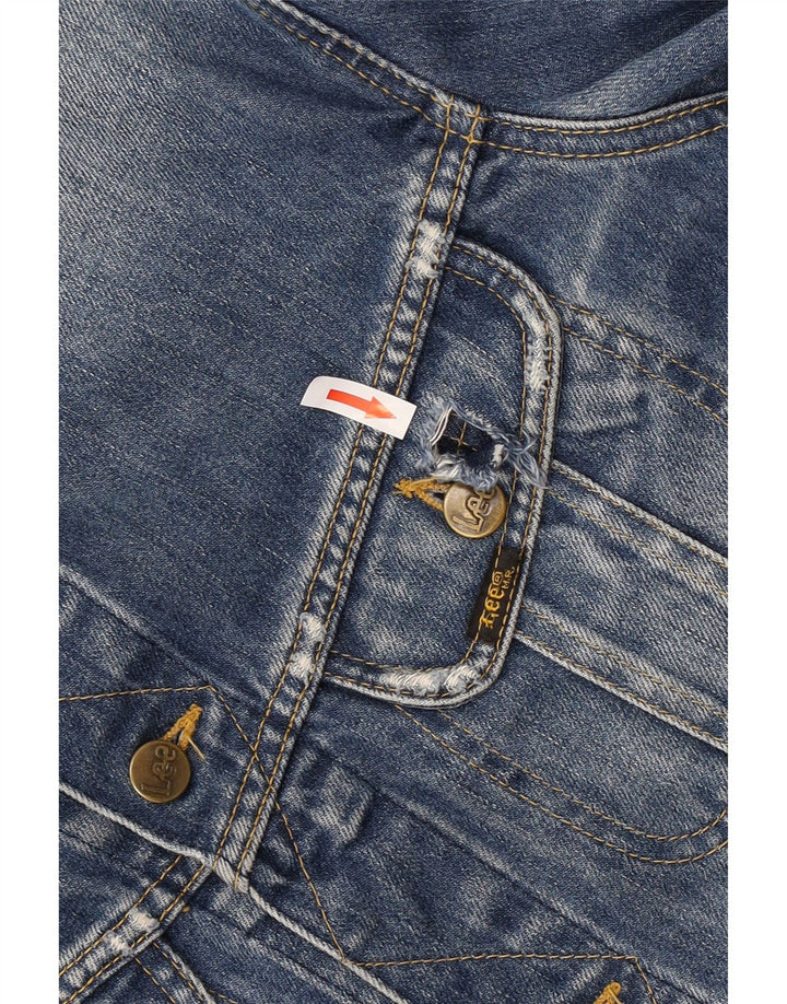 Giacca di jeans da donna LEE UK 18 XL cotone blu