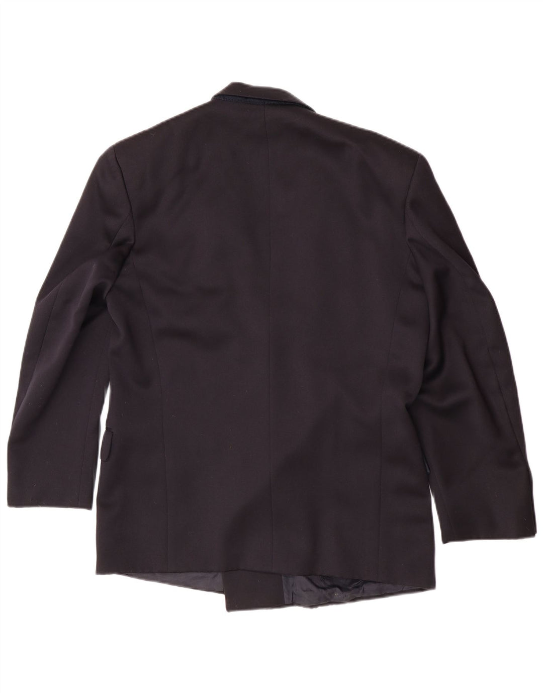 Giacca blazer doppiopetto da uomo Hugo Boss EU 48 medio blu navy