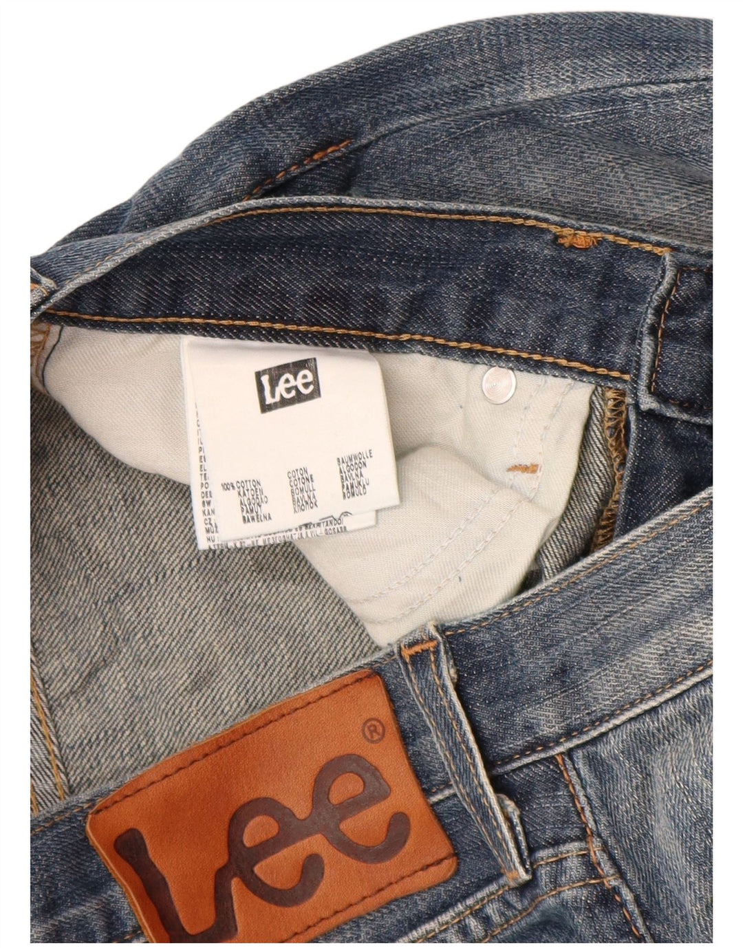 LEE Boys Scott Bootcut Jeans 12-13 Years W26 L30 Blue Cotton Vintage Lee and Second-Hand Lee from Messina Hembry 