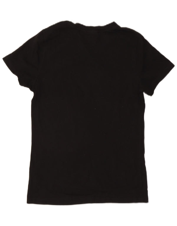 T-shirt grafica da donna Puma UK 14 grande nera