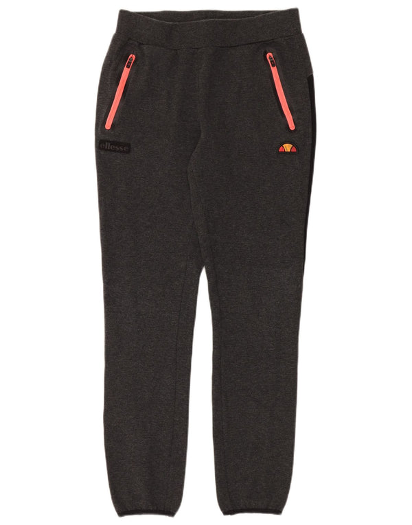 Pantaloni da tuta da donna Ellesse Joggers UK 10 Small Grey Colourblock
