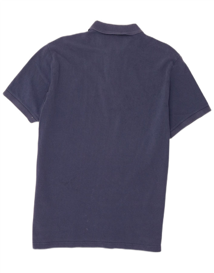 Polo Nike da uomo grande in cotone blu