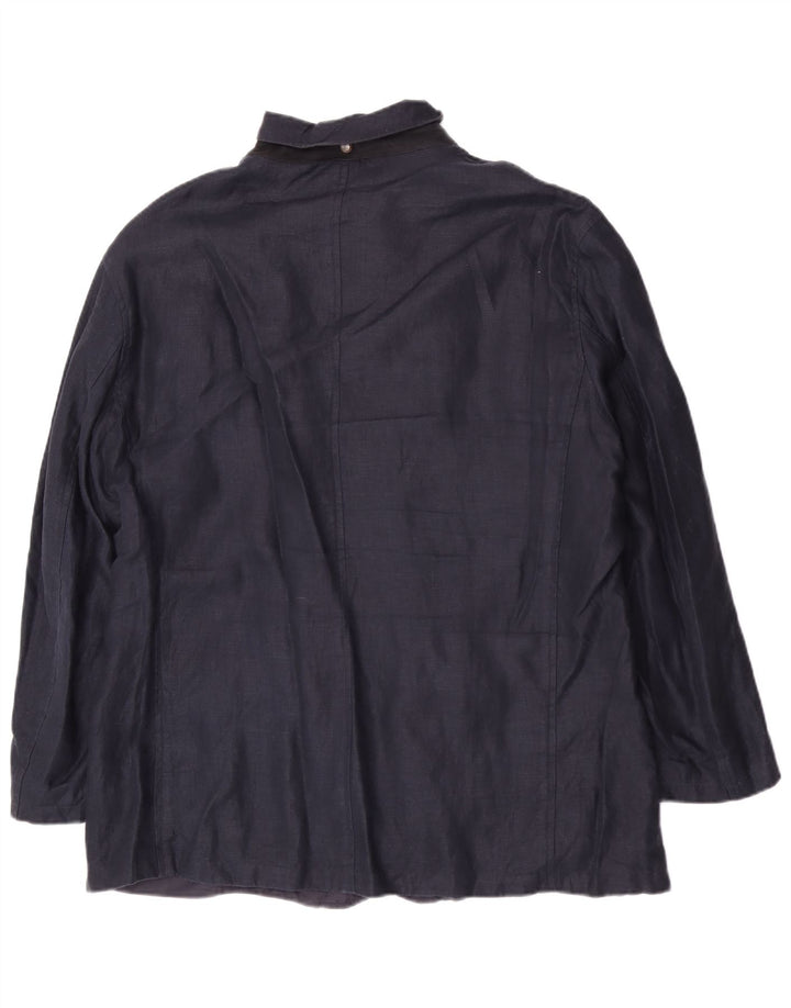 Giacca utility da uomo Massimo Dutti UK 40 Large Blu Navy