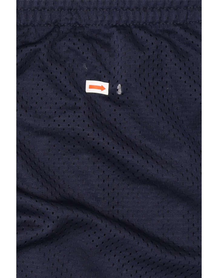 STARTER Mens Sport Shorts XL  Navy Blue Polyester Vintage Starter and Second-Hand Starter from Messina Hembry 