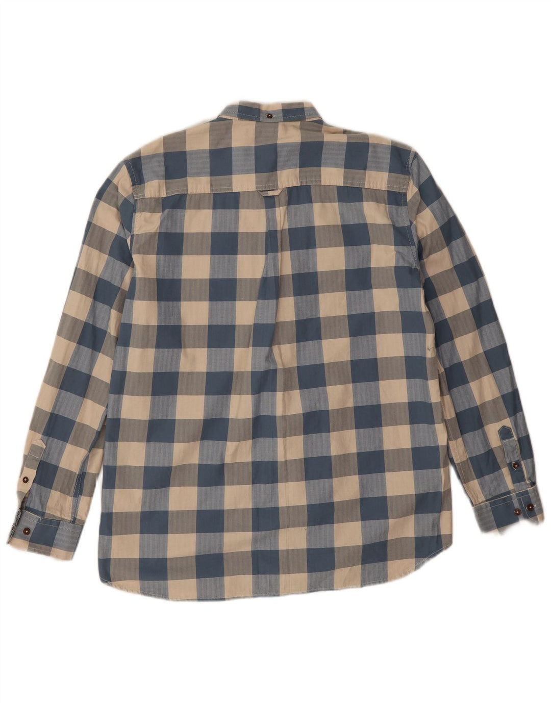 Camicia da ragazzo Ben Sherman 14-15 anni in cotone a quadri blu