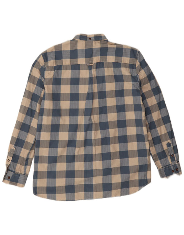 Camicia da ragazzo Ben Sherman 14-15 anni in cotone a quadri blu