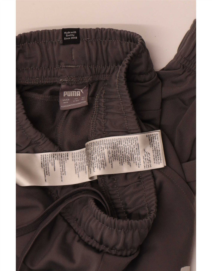 Pantaloni da tuta da ragazzo Puma Joggers 11-12 anni Poliestere grigio
