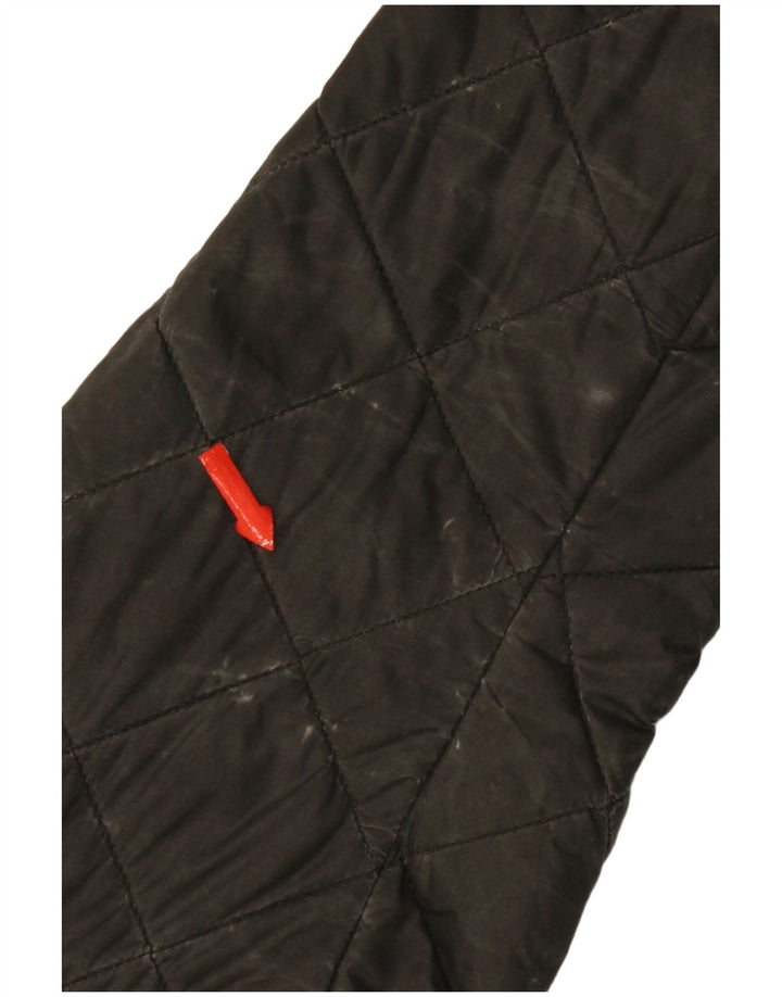 Giacca trapuntata per ragazzi Barbour 12-13 anni XL kaki poliammide