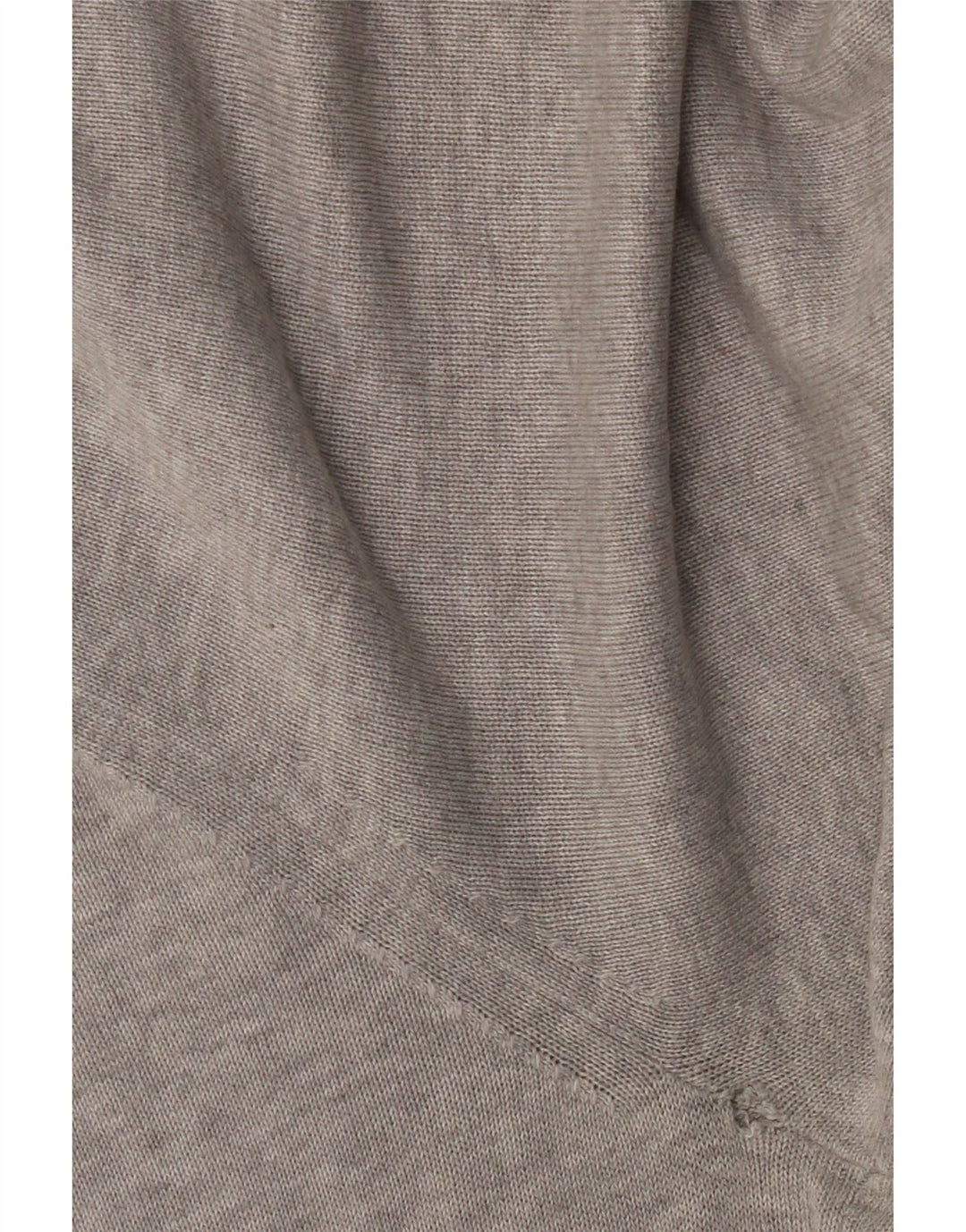 Maglione maglione con scollo a V da uomo Tommy Hilfiger in cotone grigio medio