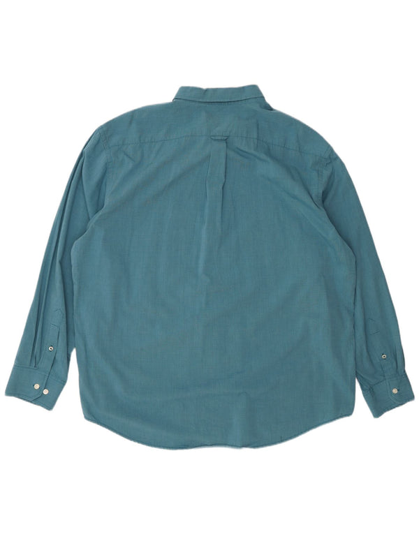 Camicia da uomo IZOD 2XL in cotone blu