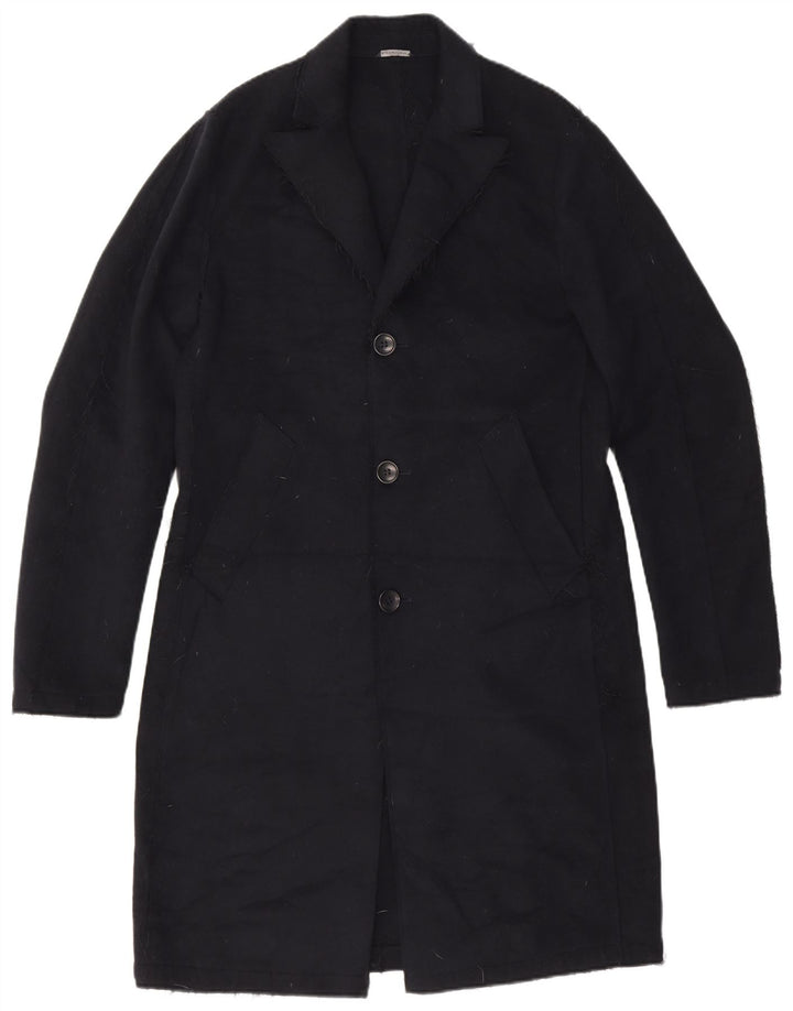 Cappotto da uomo Daniele Alessandrini UK 36 Small Blu Navy