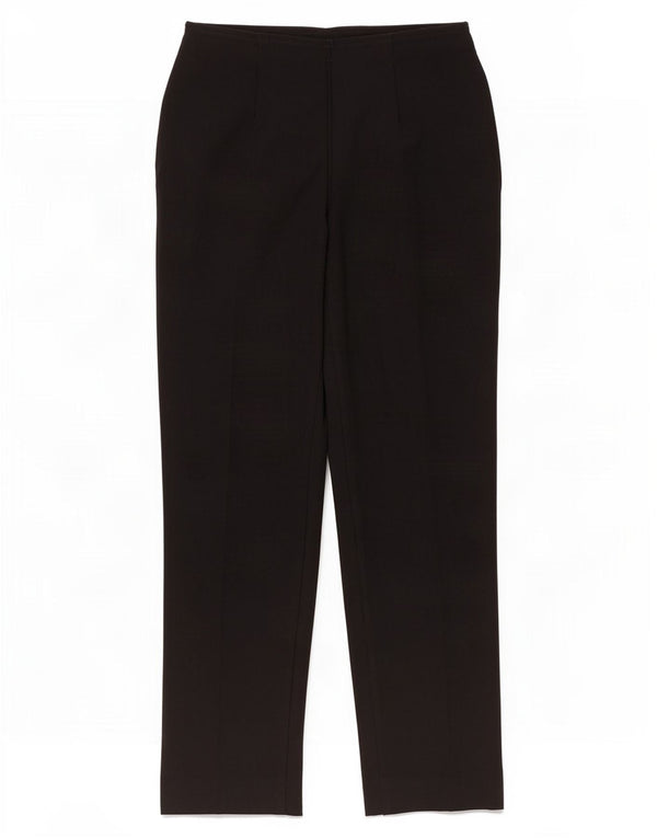 Pantaloni casual Marks & Spencer da donna St. Michael UK 8 piccoli W26 L28 neri