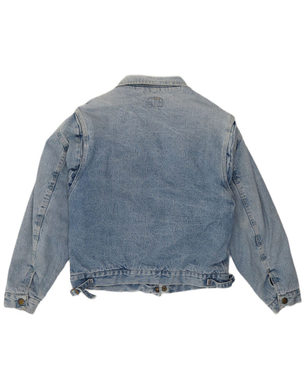 Giacca di jeans da uomo Jean's West UK 38 Blu medio