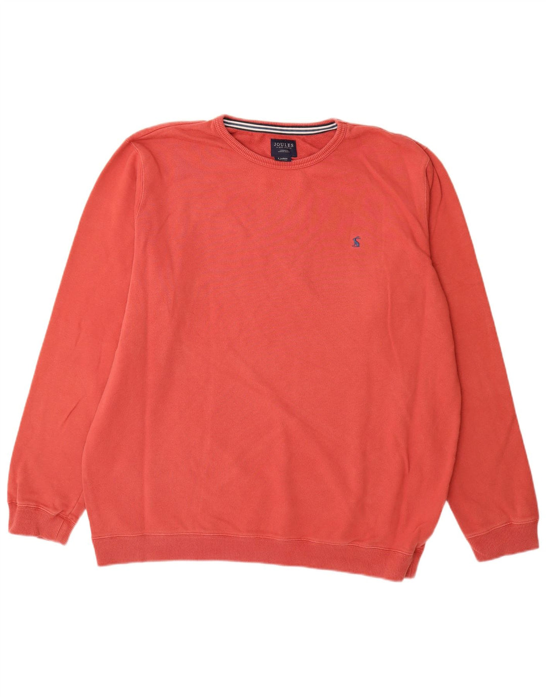 JOULES Felpa da uomo Maglione XL Rosso Cotone