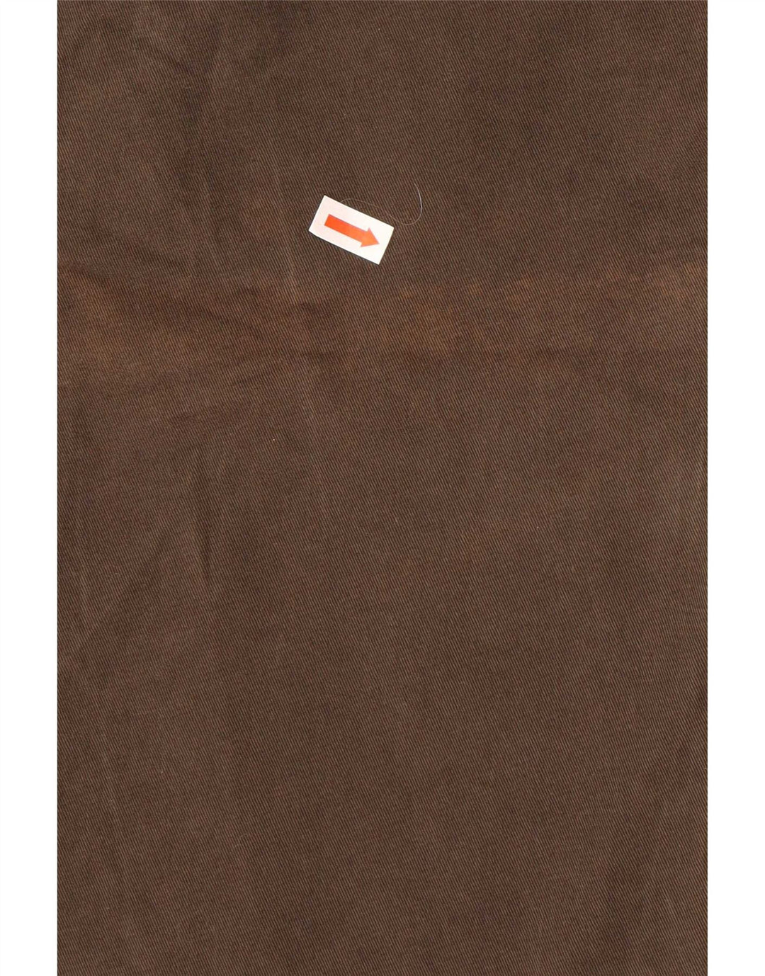 Jeans dritti da donna Dolce & Gabbana IT 42 medio W28 L33 cotone marrone