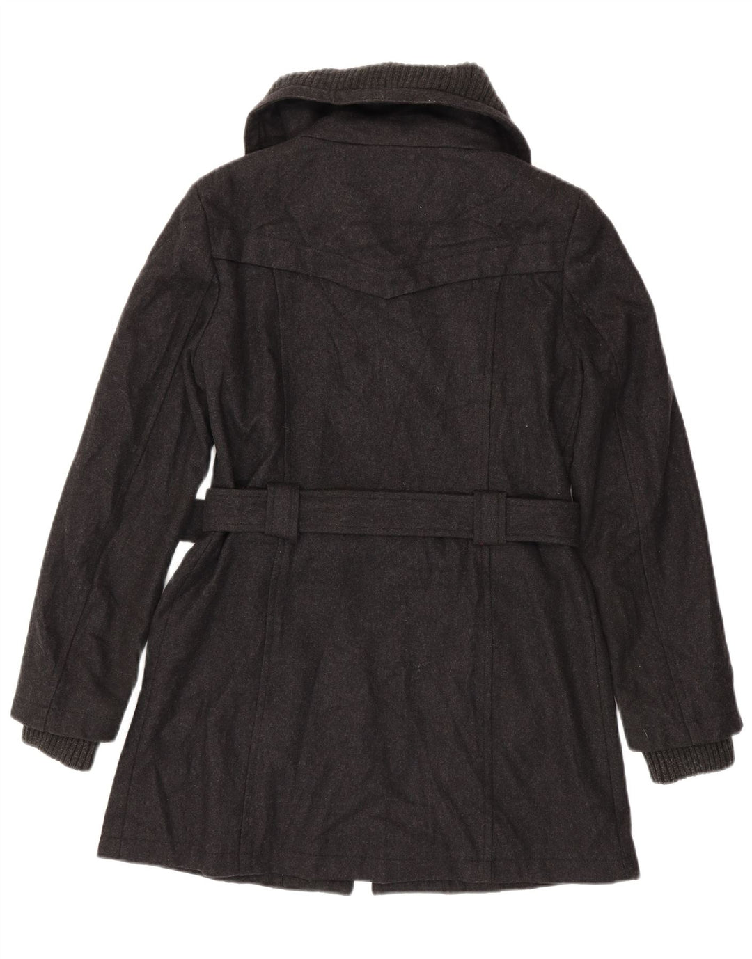Cappotto Zara da donna UK 16 grande grigio