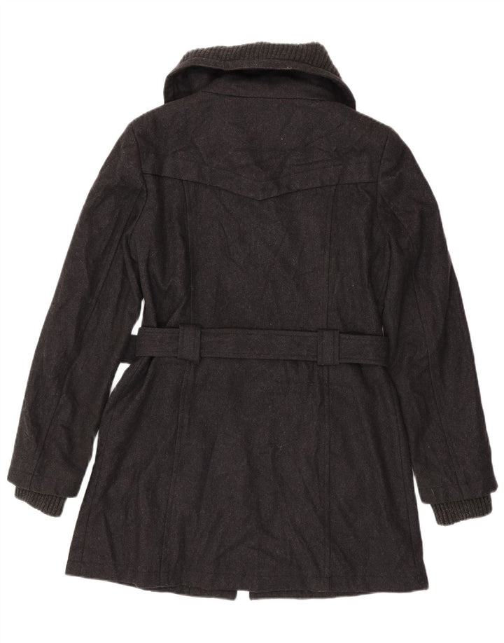 Cappotto Zara da donna UK 16 grande grigio