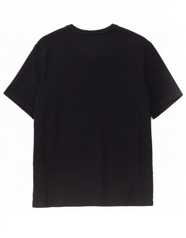 T-shirt da uomo Hugo Boss Top XL in cotone blu navy