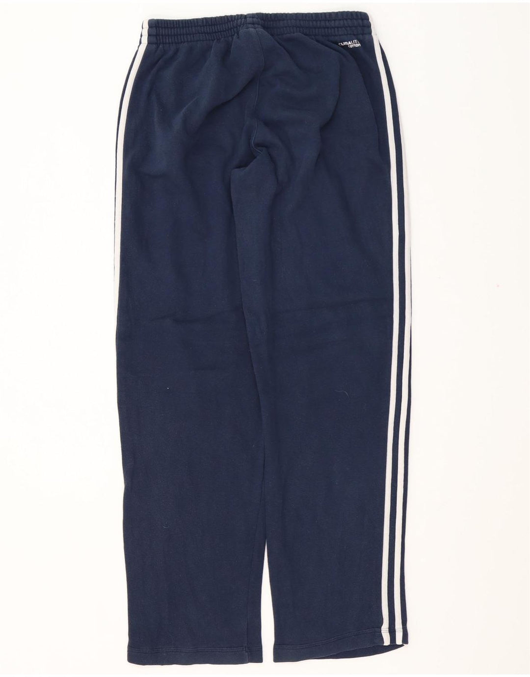Pantaloni da tuta ADIDAS Climalite da uomo UK 40/42 Medio cotone blu navy