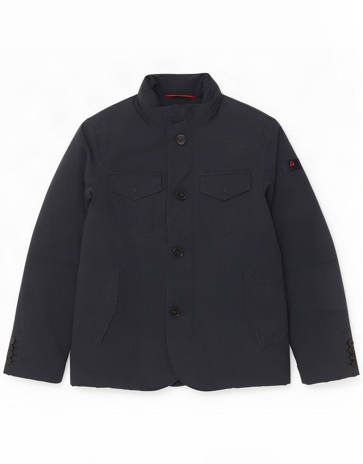 PEUTEREY Giacca imbottita da uomo UK 36 Small Blu Navy Poliestere