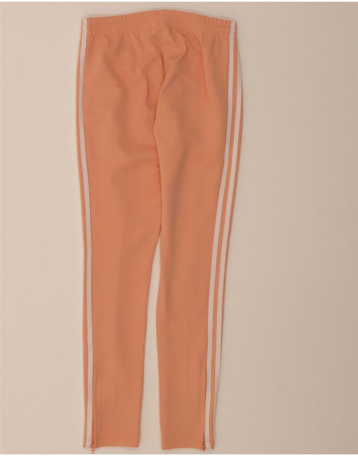 ADIDAS Womens Tracksuit Trousers UK 6 XS Pink Polyester Vintage Adidas and Second-Hand Adidas from Messina Hembry 
