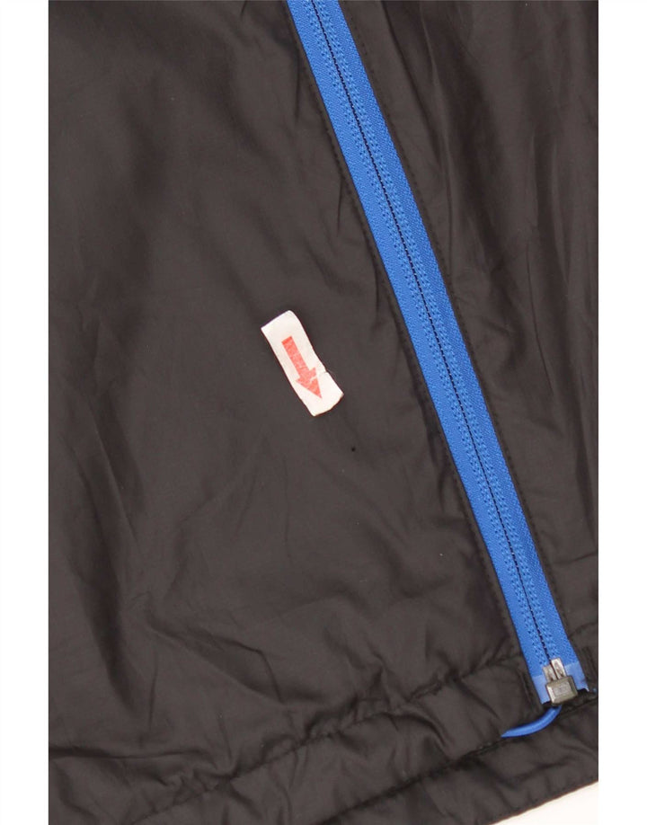 Giacca antipioggia da uomo con cappuccio The North Face UK 42 XL poliestere nero