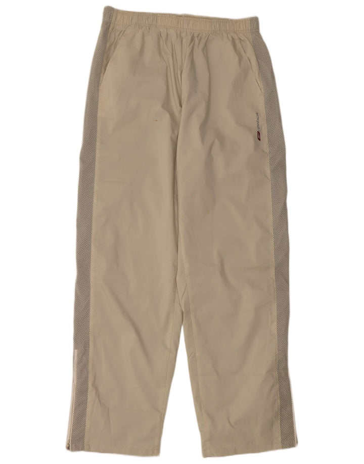 Pantaloni da tuta da uomo Reebok XL Beige Poliestere