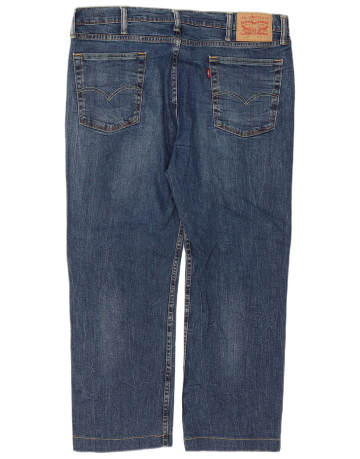 Levi's Uomo 514 Jeans dritti W38 L27 Cotone Blu