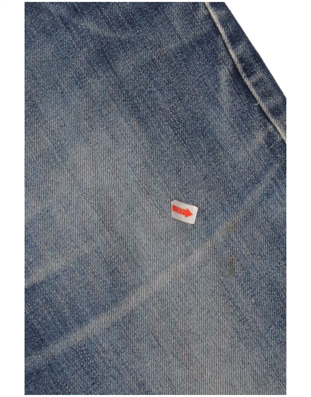 Jeans dritti da uomo LEE Brooklyn W36 L36 in cotone blu