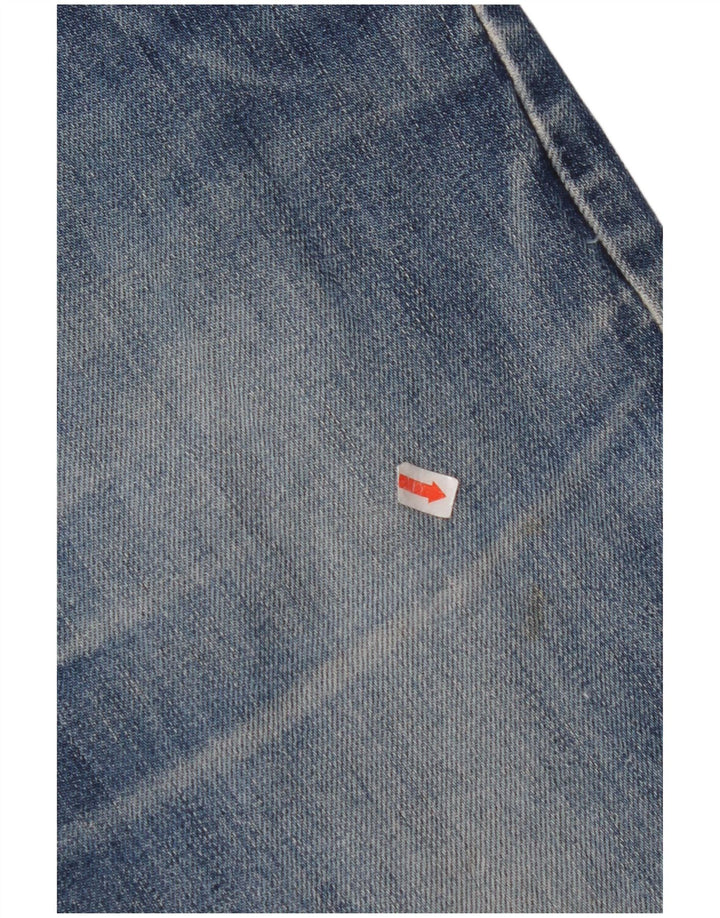 Jeans dritti da uomo LEE Brooklyn W36 L36 in cotone blu