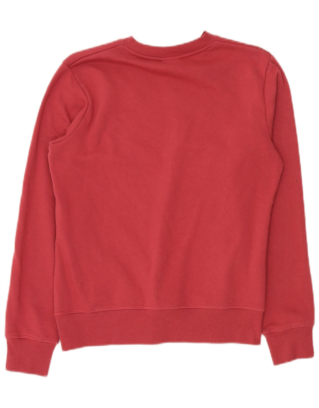 Felpa grafica da uomo New Balance, maglione piccolo, cotone rosso