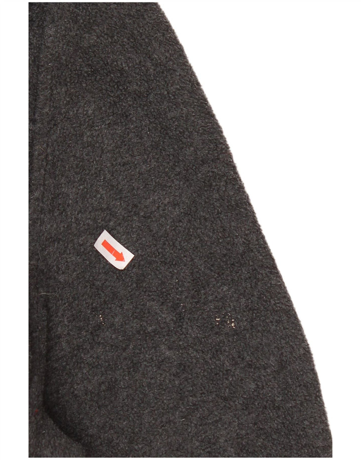 Giacca in pile da uomo Columbia UK 42 XL poliestere grigio