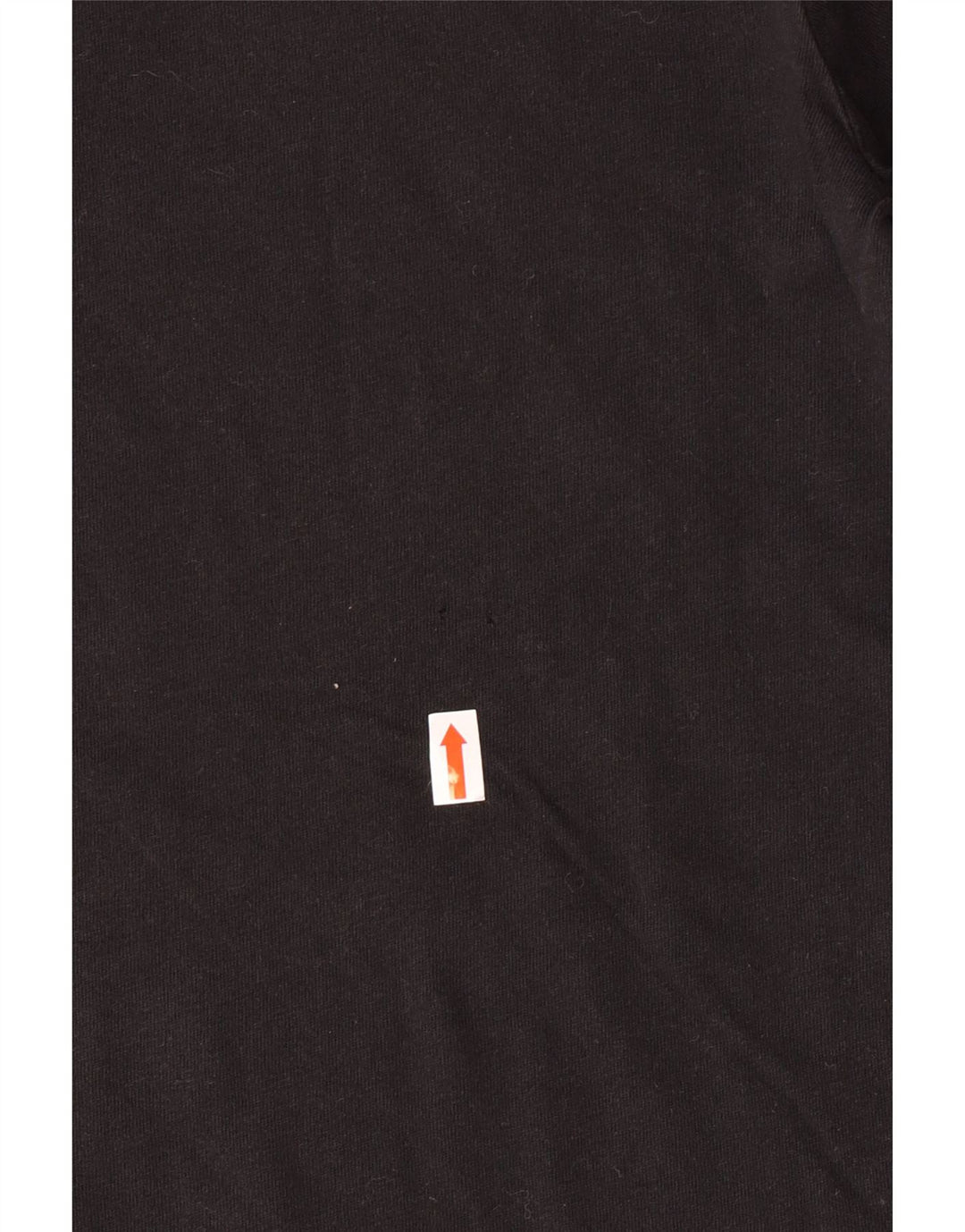 T-shirt da uomo Levi's Top media nera