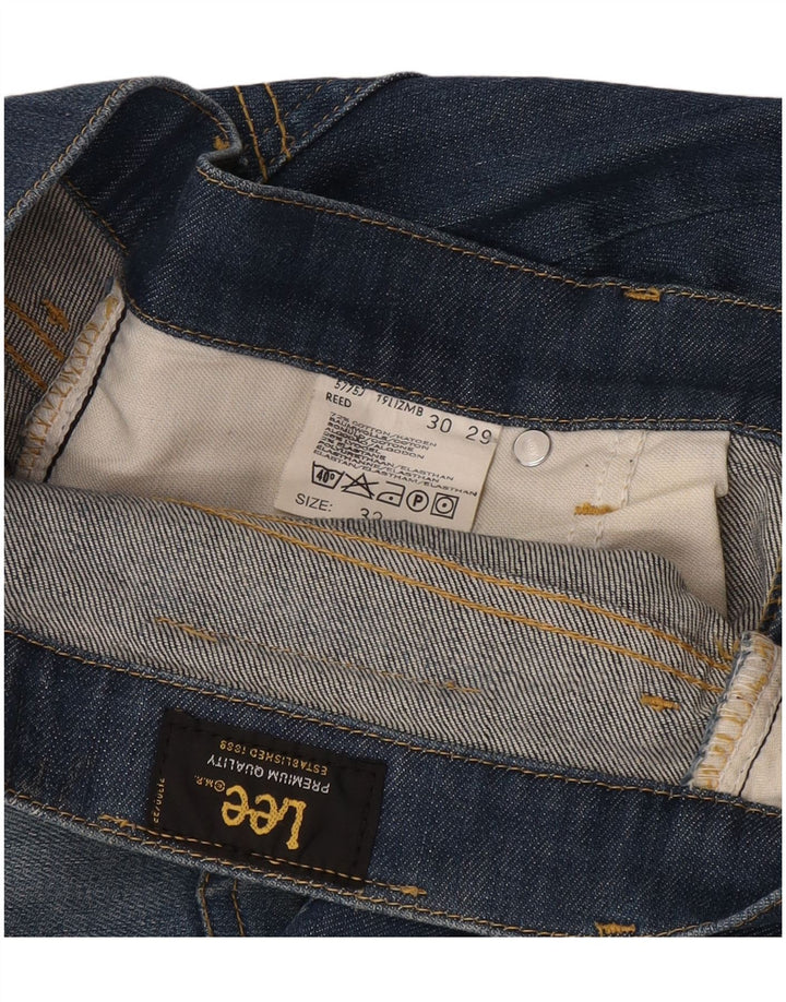 Jeans Lee Bootcut REED da uomo W32 L34 cotone blu