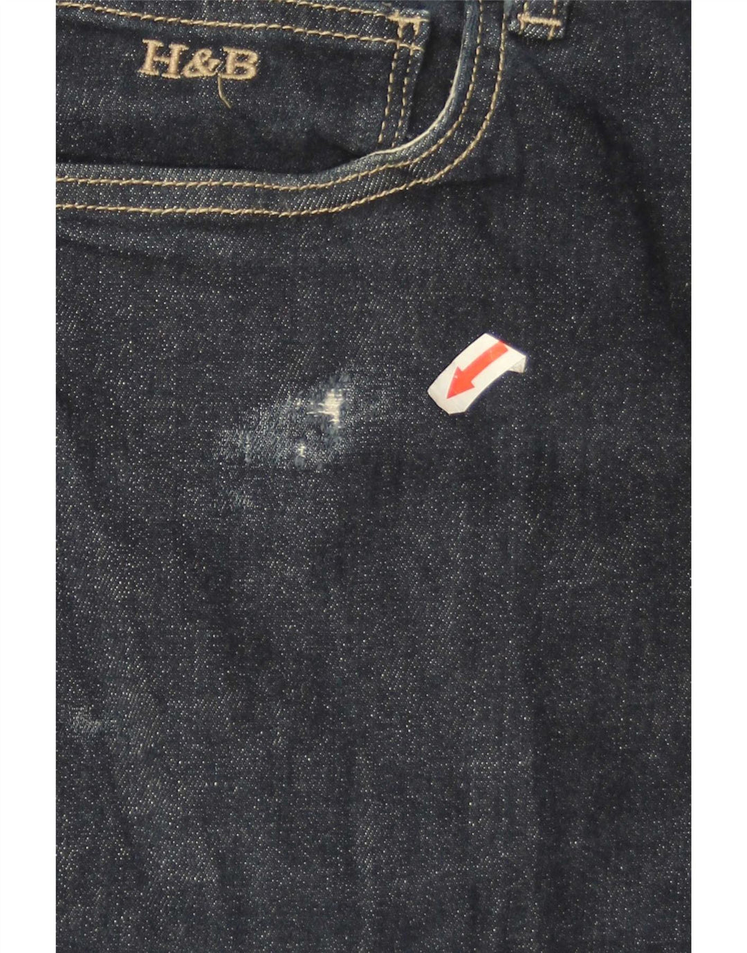 Jeans affusolati da uomo Harmont & Blaine W44 L27 Blu navy