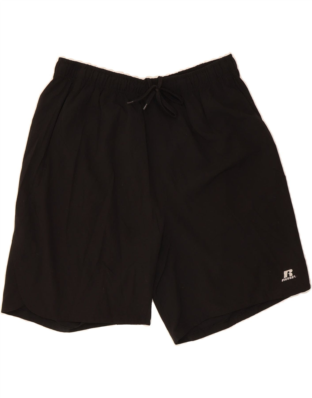 RUSSELL ATHLETIC Womens Sport Shorts UK 18 XL Black Polyester Vintage Russell Athletic and Second-Hand Russell Athletic from Messina Hembry 