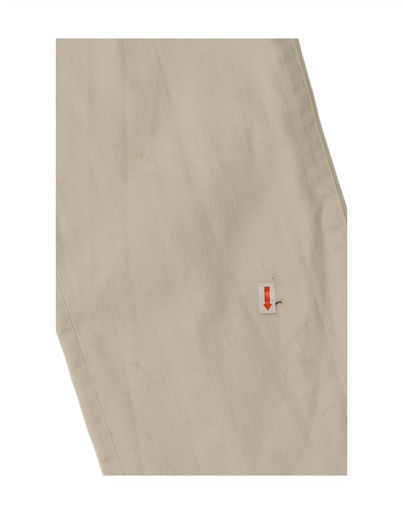 RALPH LAUREN Womens Straight Jeans US 10 Large W34 L31 White Cotton Vintage Ralph Lauren and Second-Hand Ralph Lauren from Messina Hembry 