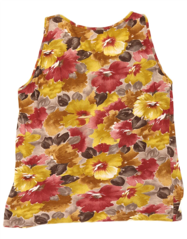 Canotta da donna Liabel UK 14 Cotone floreale multicolore medio