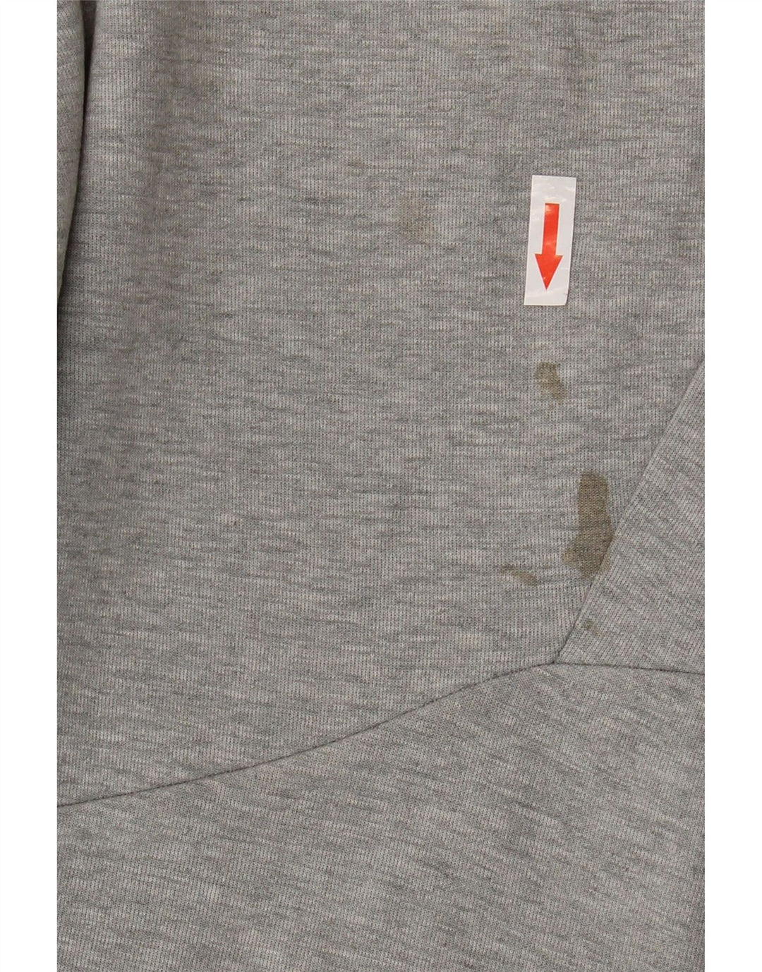 Pantaloni da tuta da uomo Nike Joggers in cotone color block grigio medio