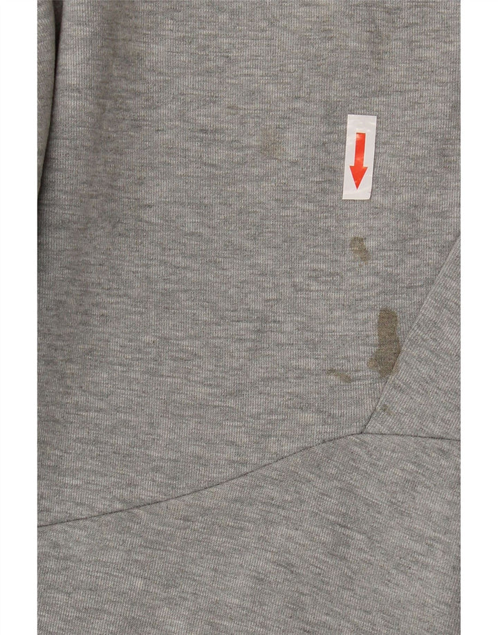 Pantaloni da tuta da uomo Nike Joggers in cotone color block grigio medio