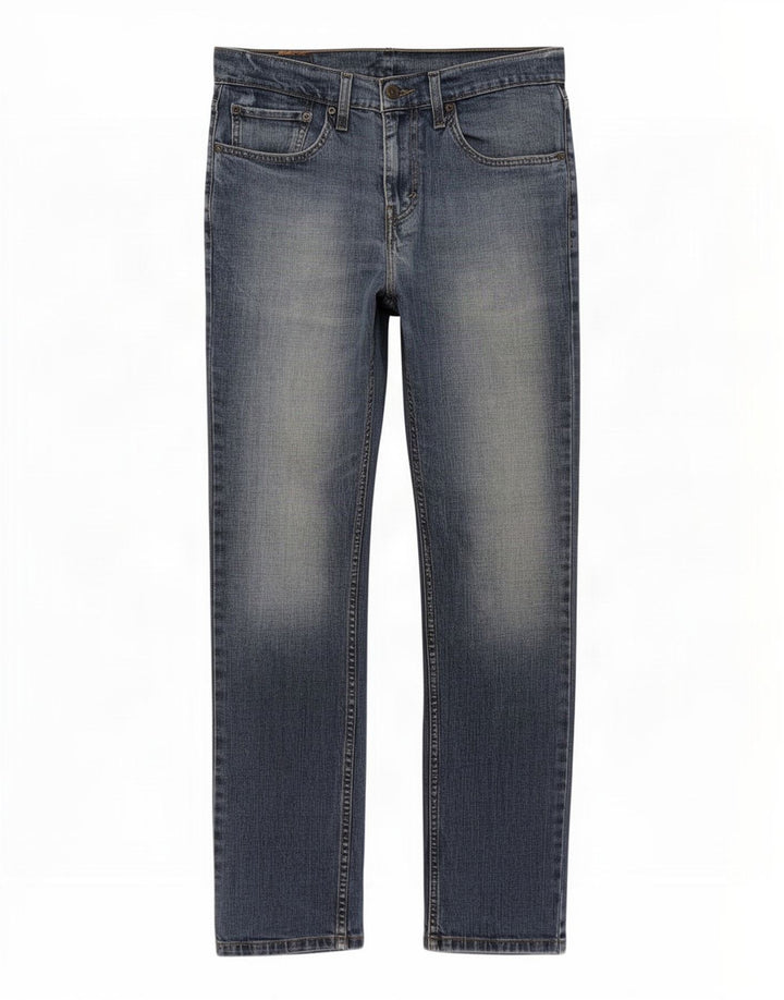 Levi's Uomo 511 Slim Jeans W31 L32 Cotone Blu