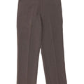 Pantaloni casual dritti da uomo Farah W32 L31 poliestere grigio