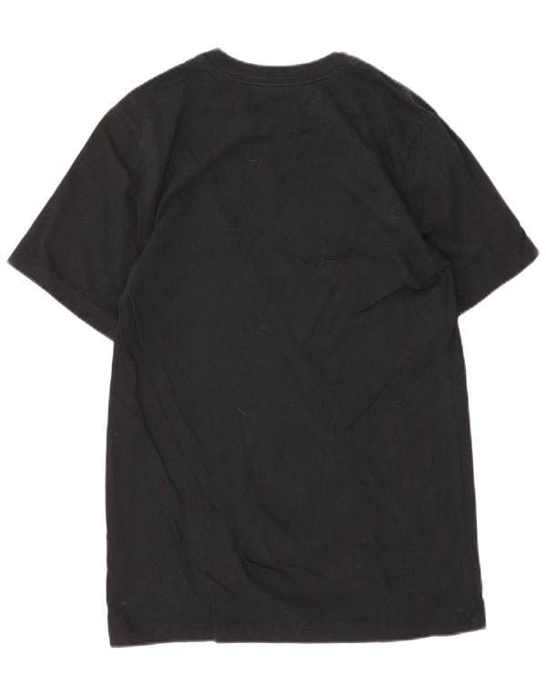 T-shirt grafica Jordan da uomo con vestibilità standard, piccola, nera