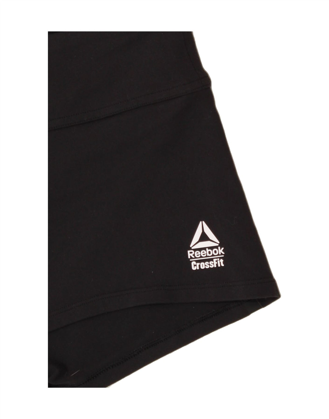 REEBOK Womens Cross Fit Sport Shorts UK 12 Medium  Black Vintage Reebok and Second-Hand Reebok from Messina Hembry 